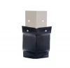 Angle Extérieur 90° Gouttière Aluminium Noir Sablé 2100 G300