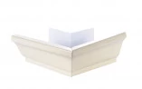 Angle Extérieur 90° Gouttière Aluminium Sable G300