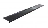 Appuis De Fenêtre Aluminium Noir 1 Mm - 2M