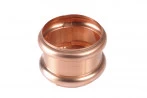 Bague Double Extensible Cuivre 100 Mm