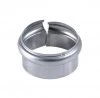 Bague Simple Extensible Zinc 80 Mm