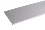 Bande à Ourlet ALUMINIUM GRIS METALLISE - 2M