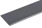 Drainet Gouttières Promos Magasin -Drainet Gouttières Promos Magasin bande de rive astragale aluminium gris ardoise 2m 1