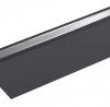 Bande De Rive Astragale ALUMINIUM GRIS ARDOISE - 2M