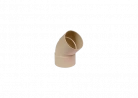 Coude 45° F/F PVC Sable 80