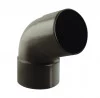 Coude 67° M/F PVC Graphite 80