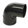 Coude 87° M/F PVC Graphite 80