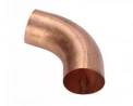 Coude Cuivre Cintré 80 Mm Mâle/femelle