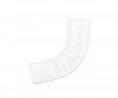 Coude Latéral (B) Extérieur Aluminium LISSE Blanc 60X80