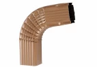 Coude Latéral (B) Extérieur Aluminium Miel 60X80