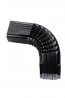 Coude Latéral (B) Extérieur Aluminium Noir 60X80