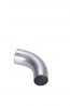 Coude Zinc Cintré 60 Mm Mâle/femelle