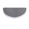 Fond Zinc Dev 25 Emboitable Réversible Pour Gouttière Zinc Demi-ronde Dev 25