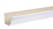 Gouttière Aluminium Blanc G300 - 1 Mètre
