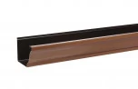 Gouttière Aluminium Miel G300 - 4 Mètres