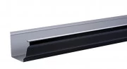 Gouttière Aluminium Noir G300 - 4 Mètres