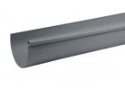 Gouttière PVC Gris Demi-ronde Dev 25 - 2 Mètres