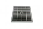 Grille Polypropylène Gris