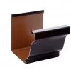 Jonction Gouttière Aluminium Brun G300