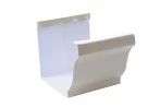 Jonction Gouttière Aluminium Sable G300