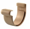 Jonction Gouttière PVC Sable à Coller 16