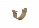 Jonction Gouttière PVC Sable à Coller 25