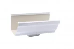 Naissance Frontale Gouttière Aluminium Blanc G300
