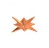 Ornement étoile CUIVRE