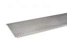 Pare-feuille Aluminium 1 Mm Pour Gouttière Aluminium G300 2 Mètres